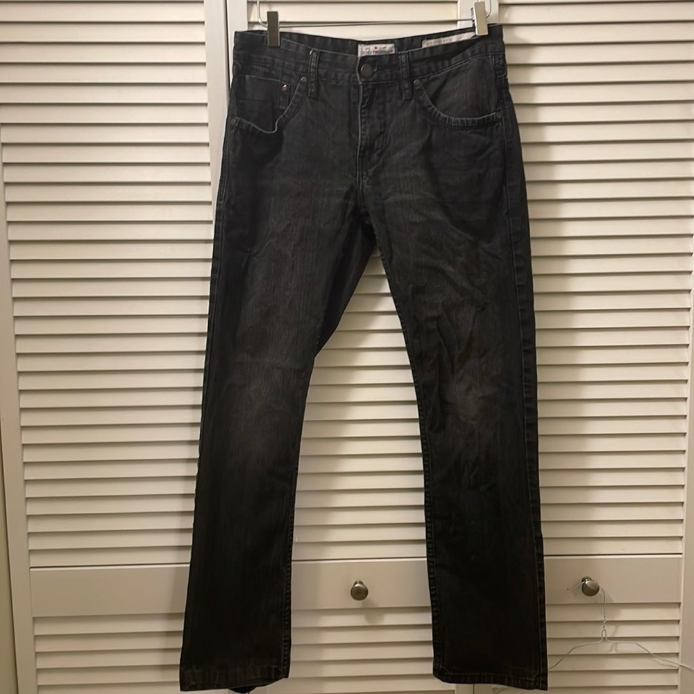 Shine Original Black Denim Jeans 32X32